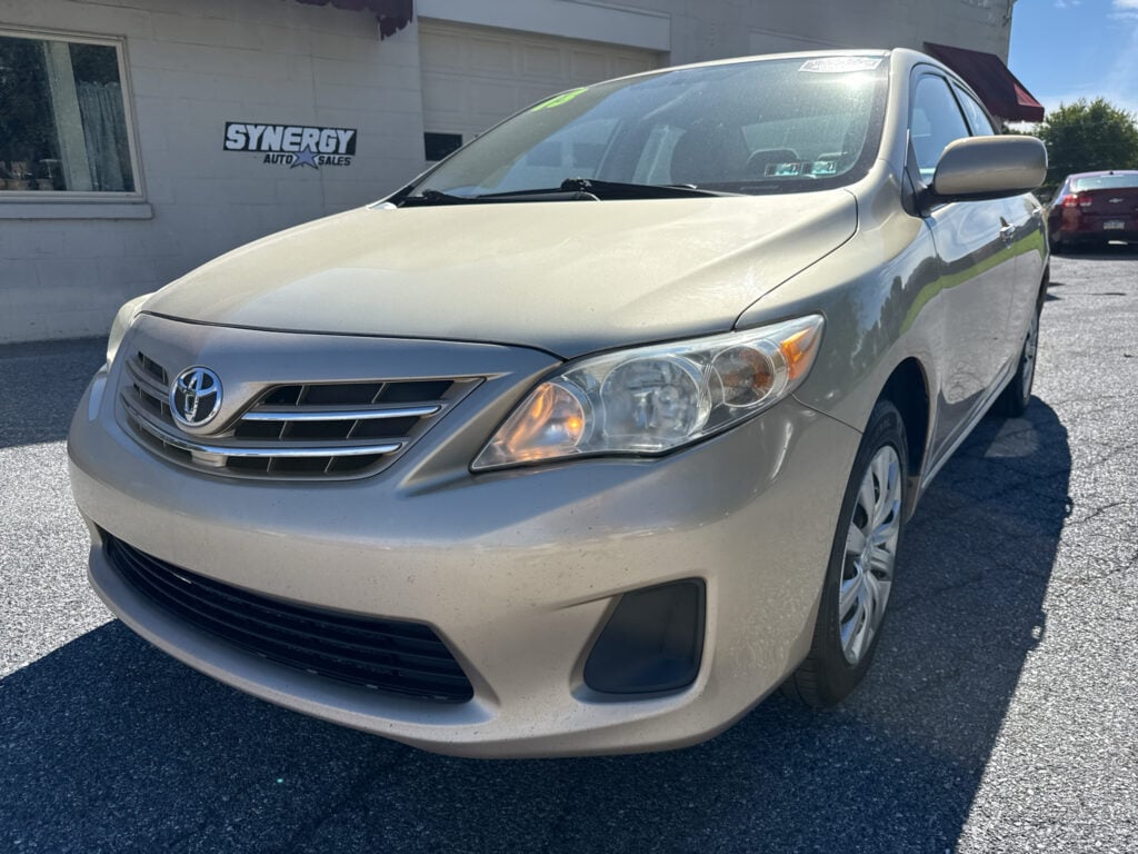2013 Toyota Corolla