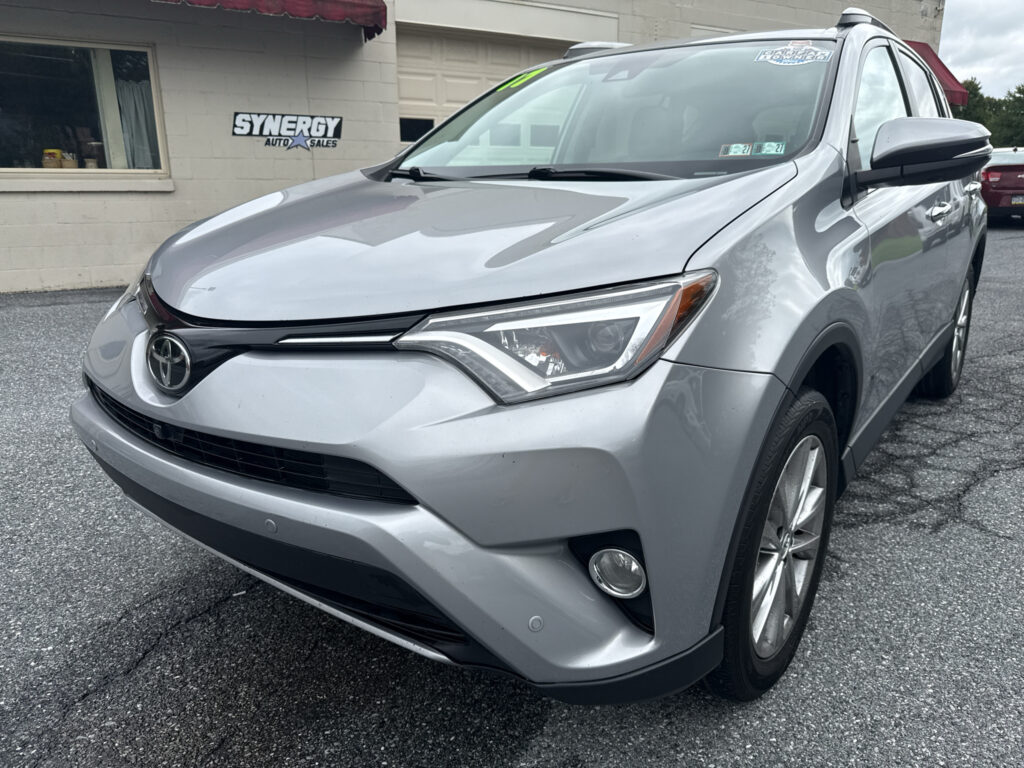 2017 Toyota RAV4 Limited