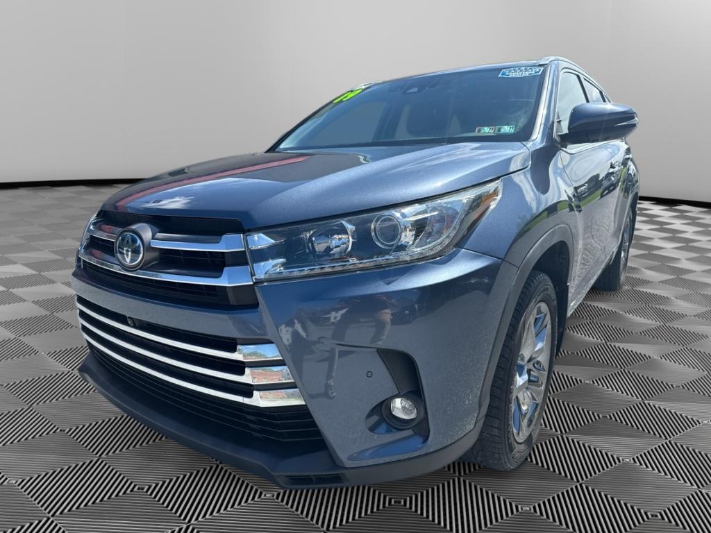 2019 Toyota Highlander Limited Platinum