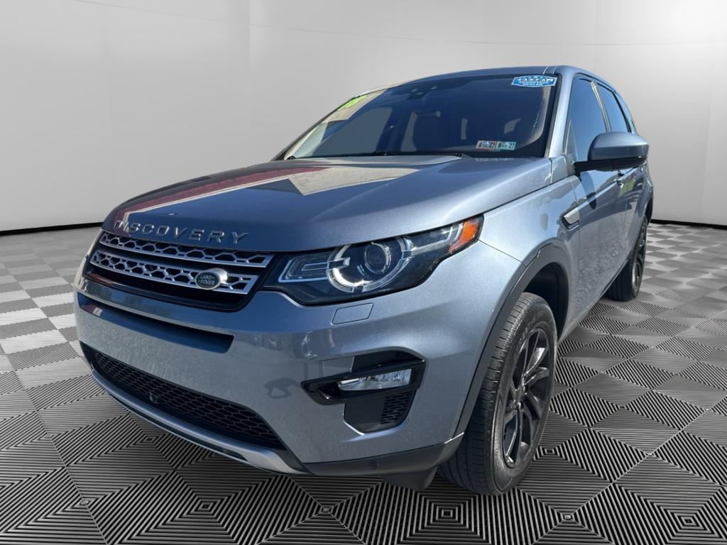 2018 Land Rover Discovery Sport
